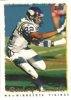 Qadry Ismail Minnesota Vikings 1995 Topps NFL #191